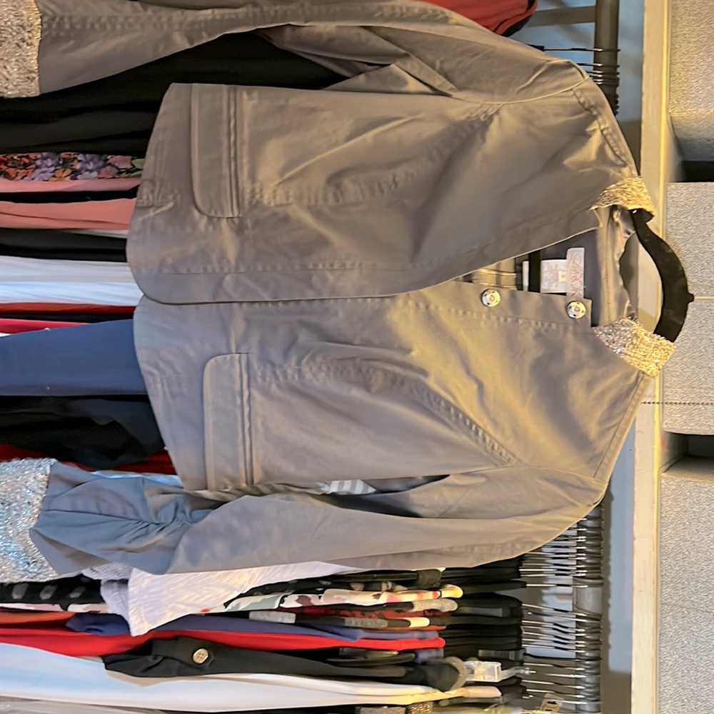 LaROK charcoal jacket